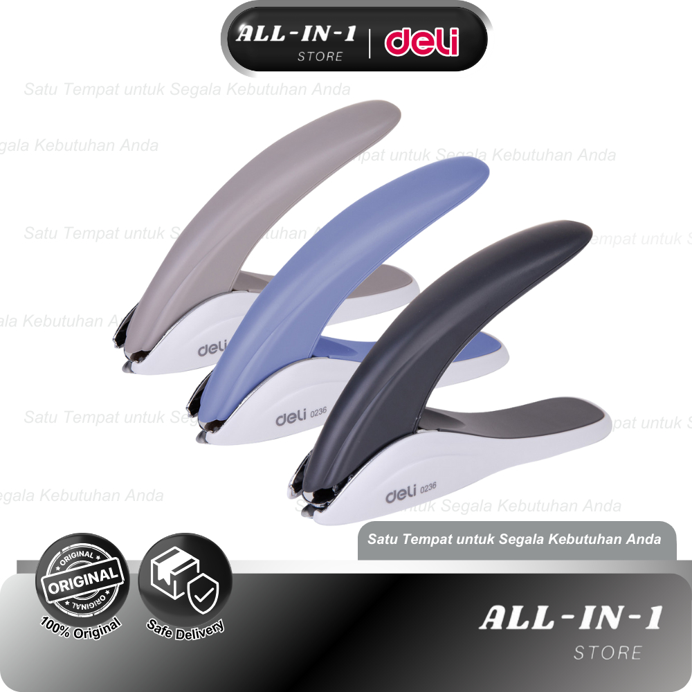 Deli Heavy Duty Staple Remover E0236 – Pencabut Staples Kuat untuk Kantor dan Arsip
