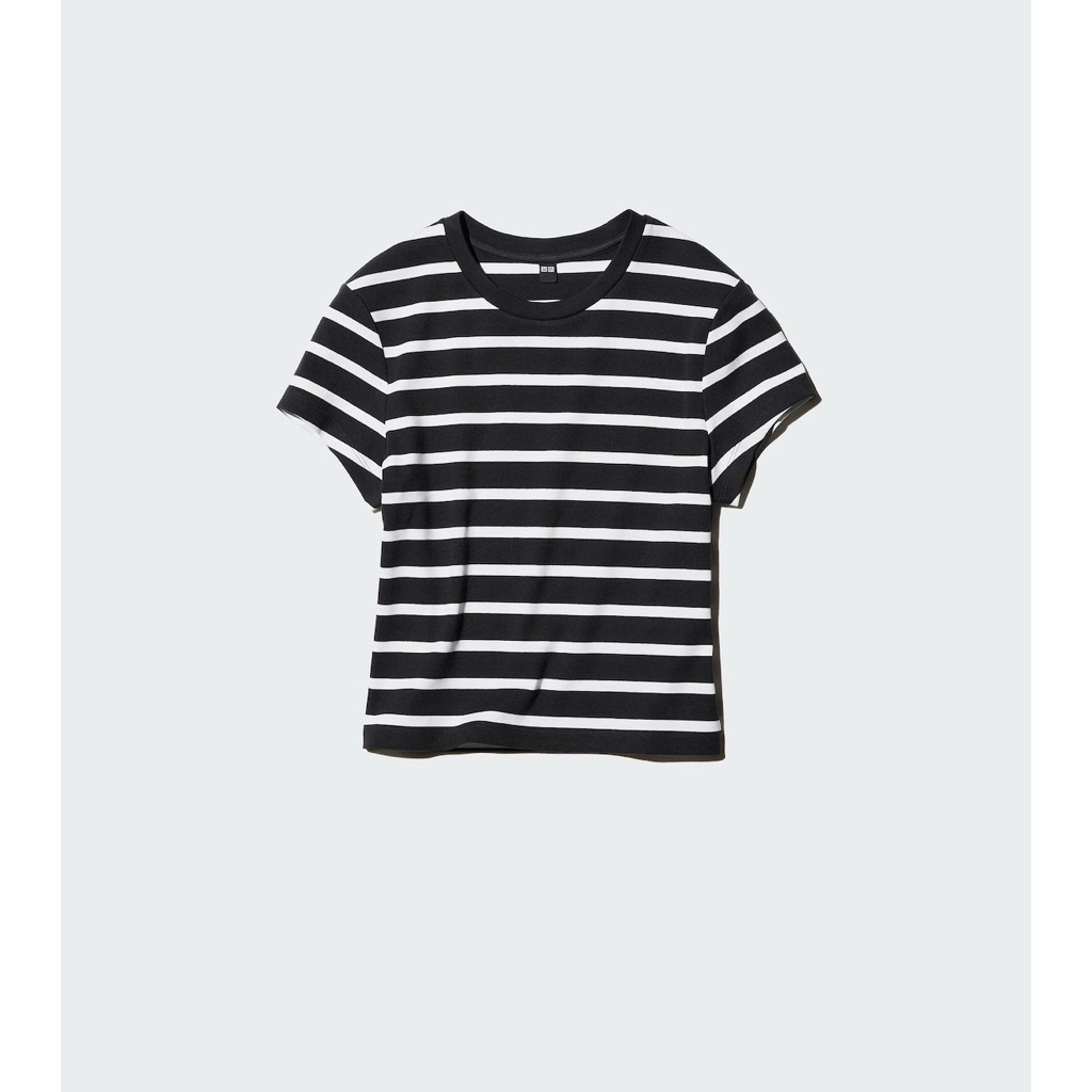Jastip T-Shirt Mini garis & polos (uniqlo)