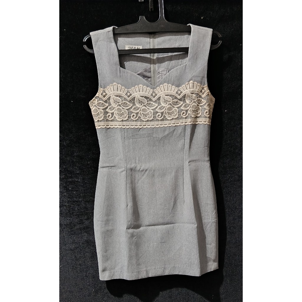 Dress Formal Office Kore a Style