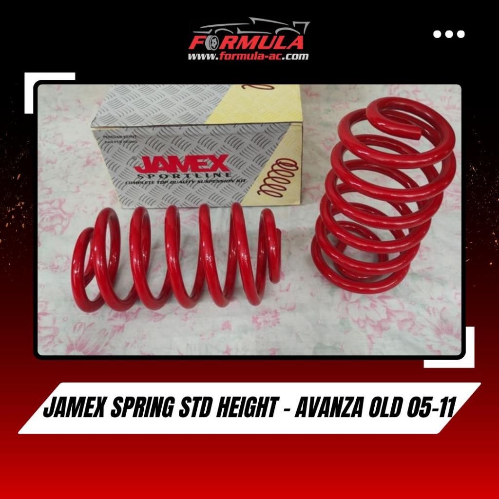 JAMEX Per Coil Spring STD Toyota Avanza/Xenia Old Belakang Th 2005-2011 Original