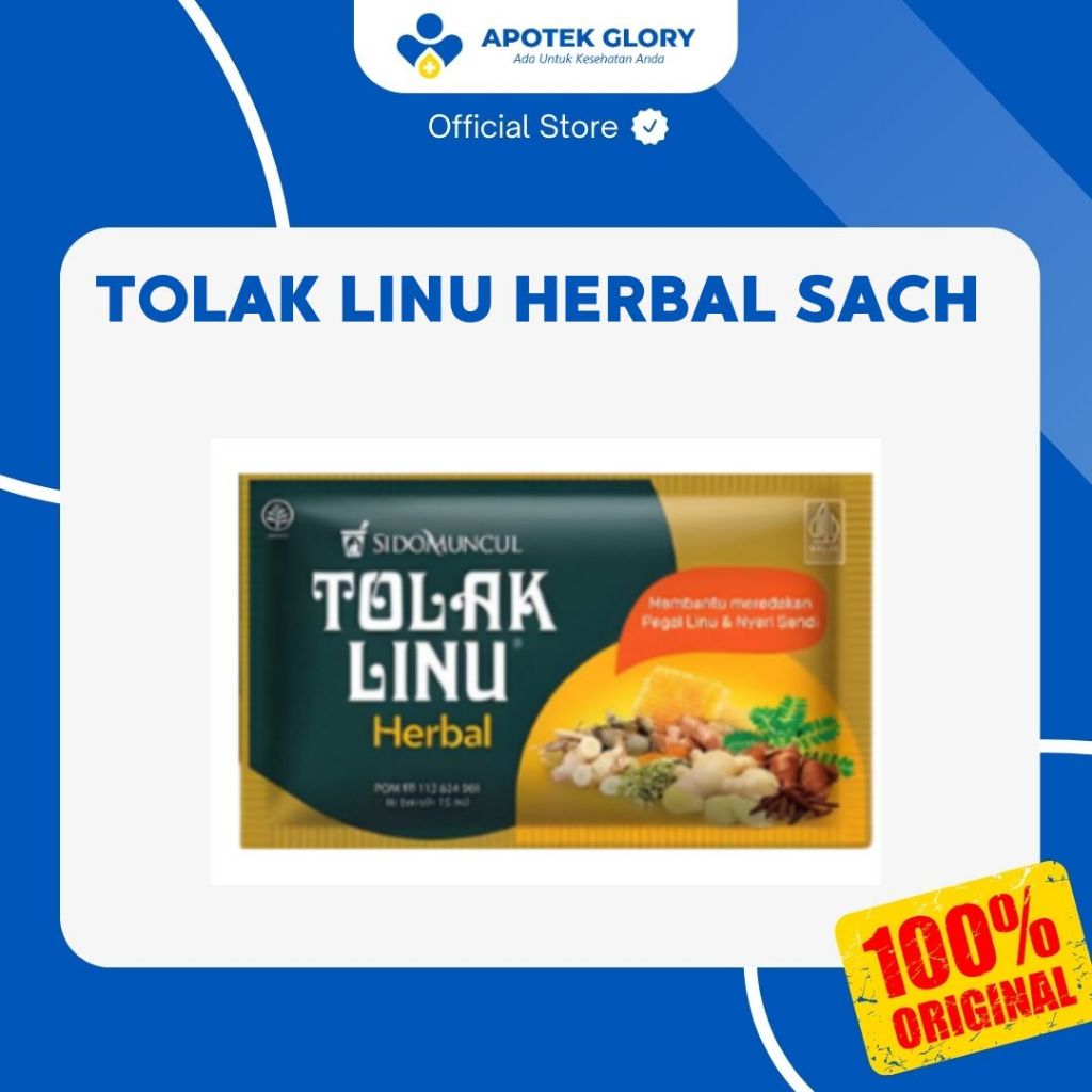 TOLAK LINU // MENGATASI PEGAL LINU (SACHET)