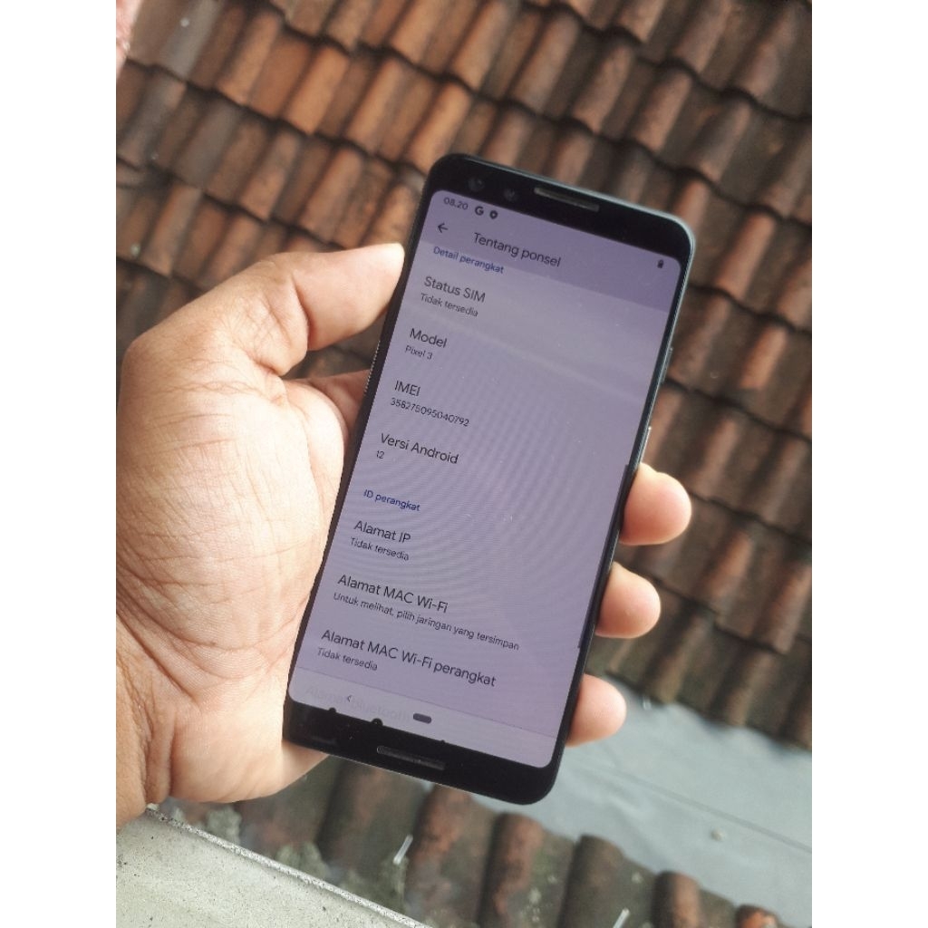 pixel3 128gb minus