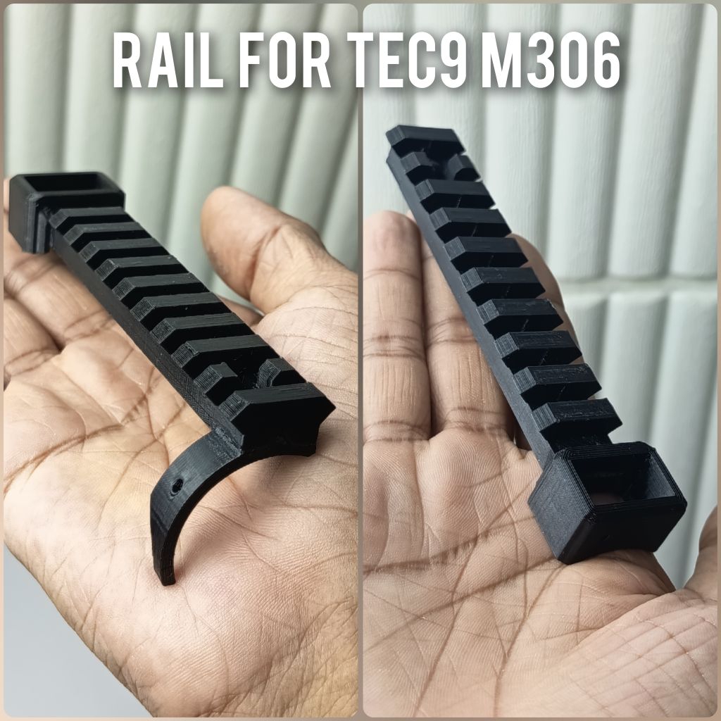 rail untuk unit tec9 (RA3D)
