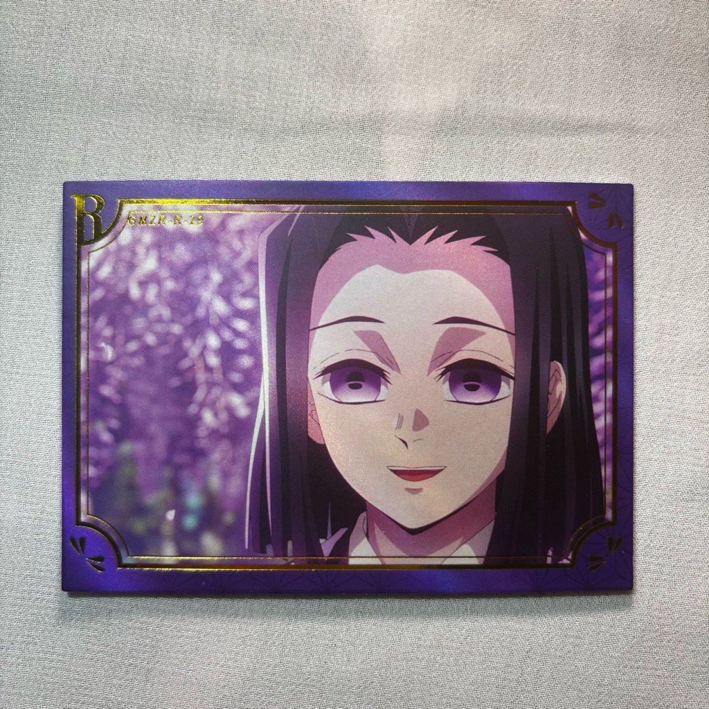 Demon Slayer Kagaya UbuyashikiR Card/Kartu koleksi CCG/TCG