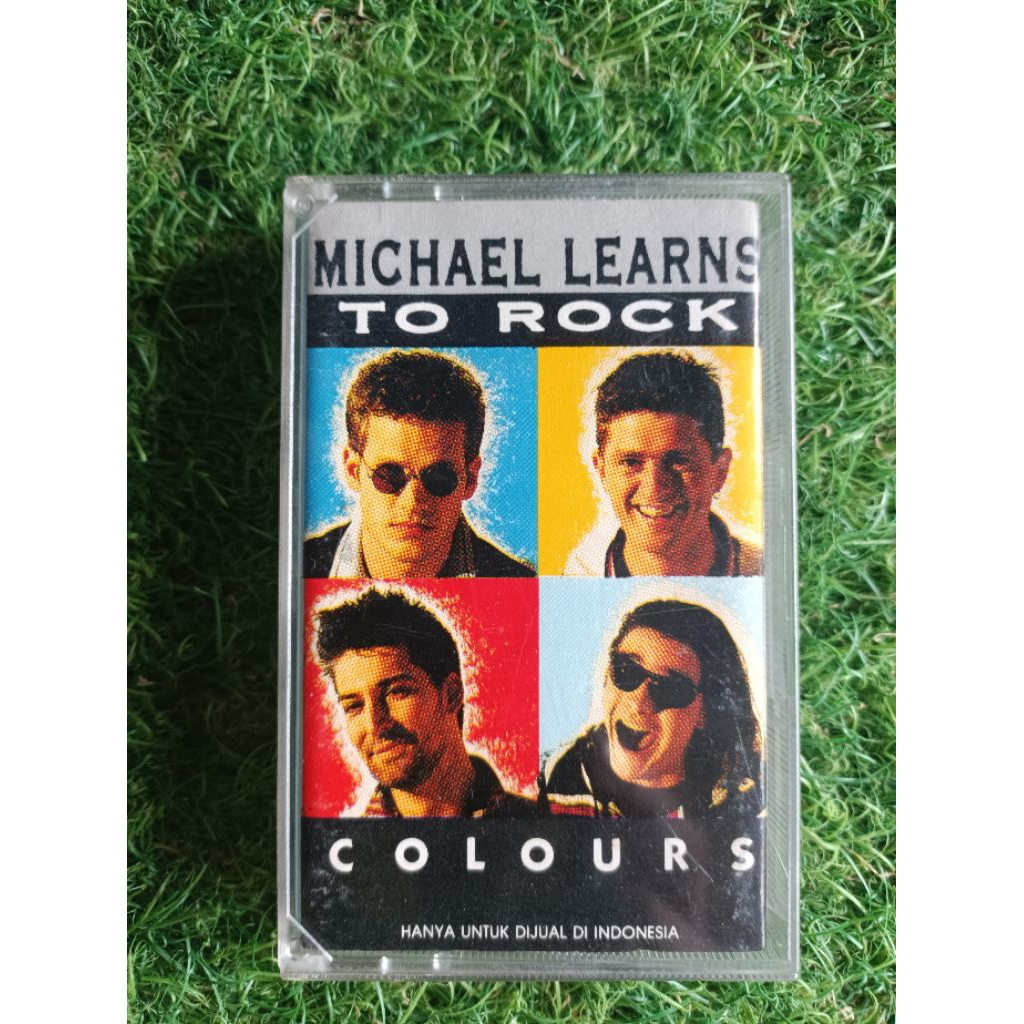 kaset pita MICHAEL LEARN TO ROCK "colours"