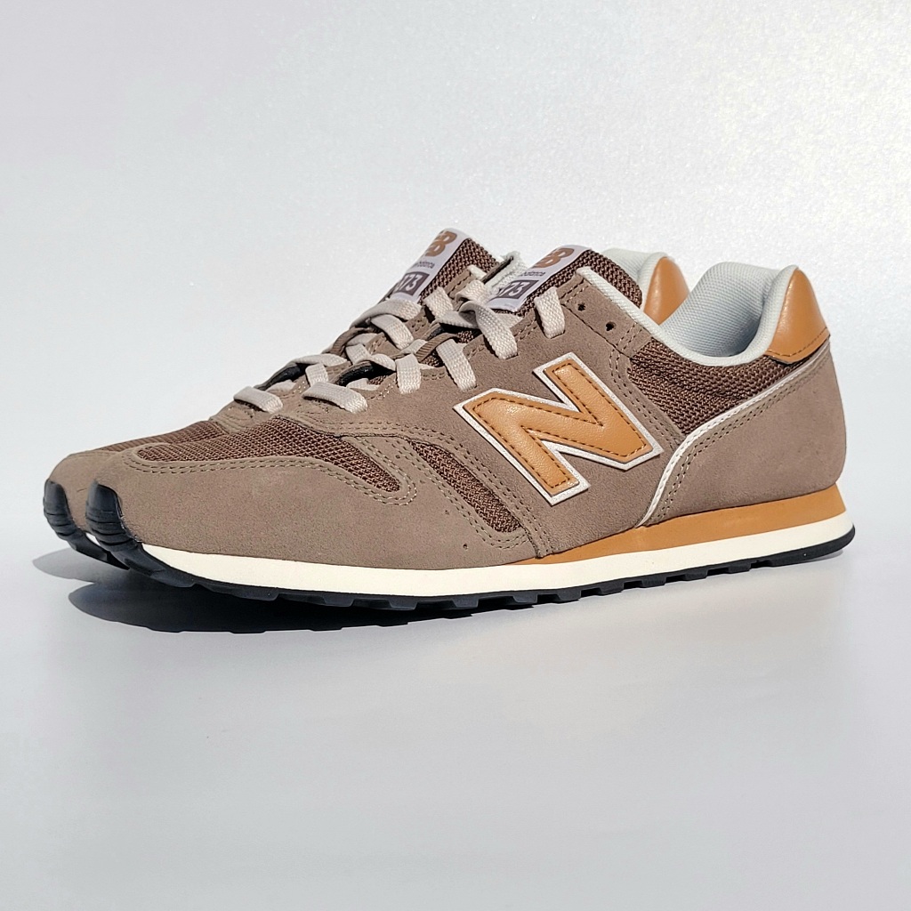 New Balance NB 373 Original Sepatu Casual Kasual Pria Cowok Sneakers Sneaker Brown Ori BNIB