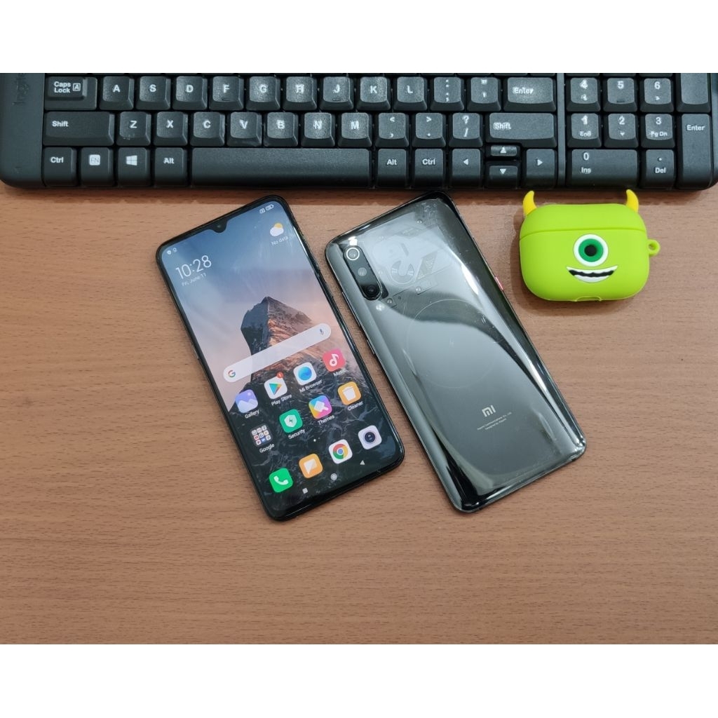 Mi 9 explorer transparant edition second original xiaomi