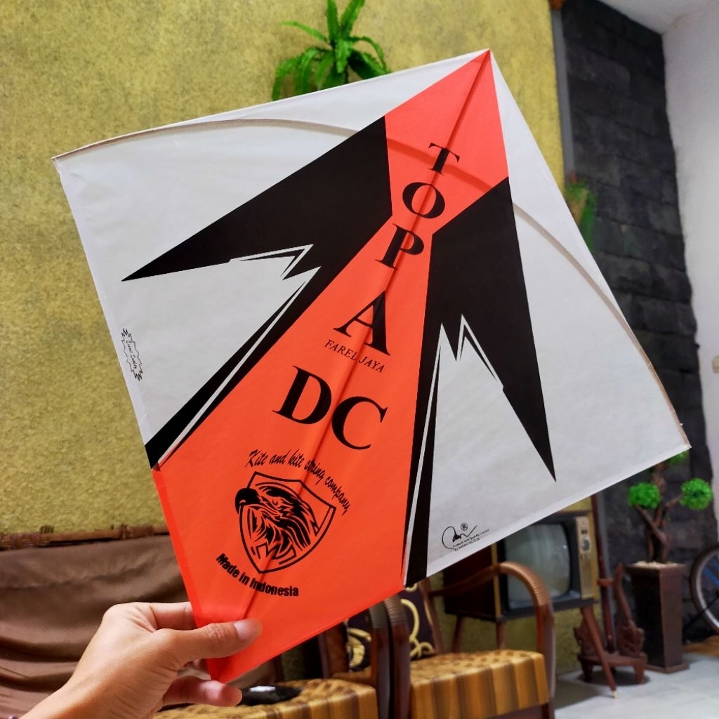 LAYANGAN TOPA DC ORIGINAL AHOED DC FOR TOURNAMENT