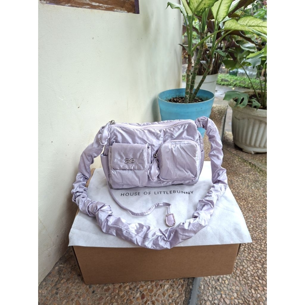 PRELOVED LITTLE BUNNY // little bunny bag // stardust pixie // preloved little bunny