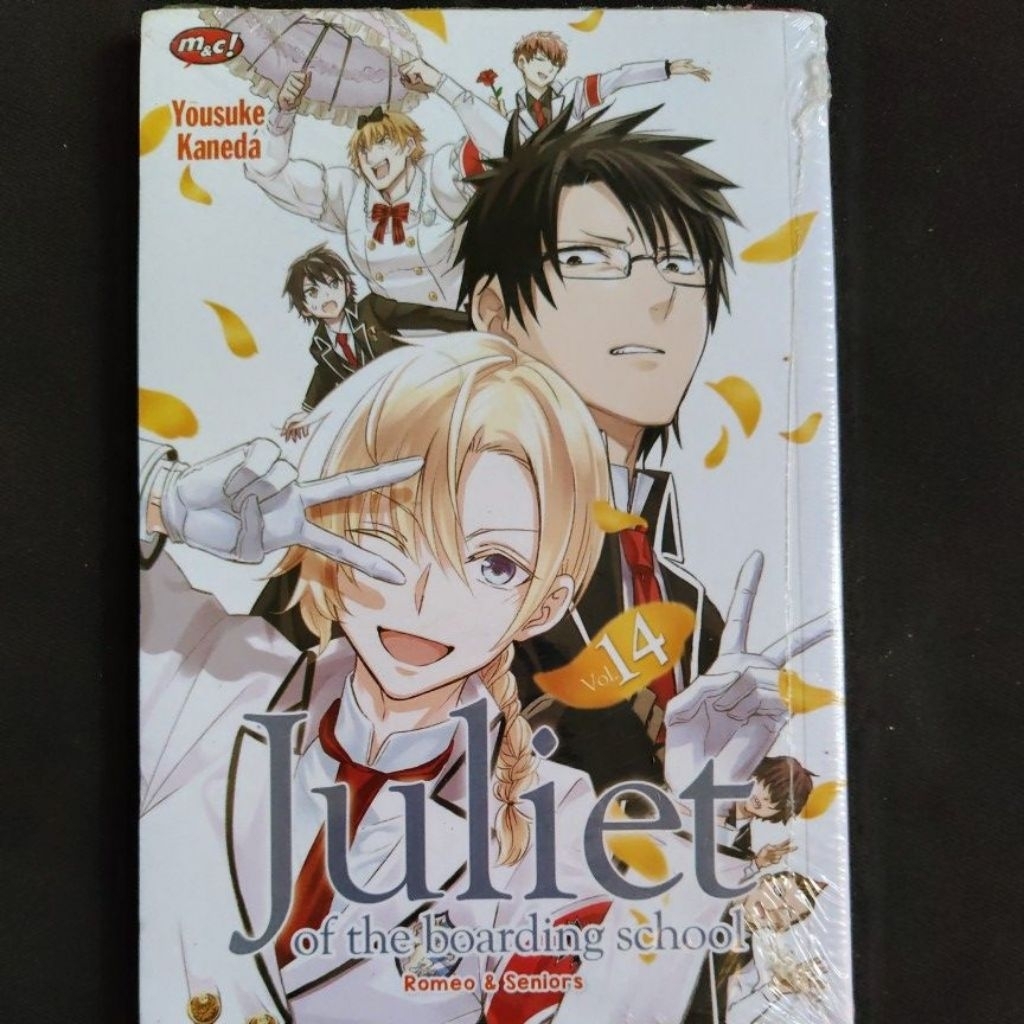Komik Juliet of the boarding school 14 (segel)
