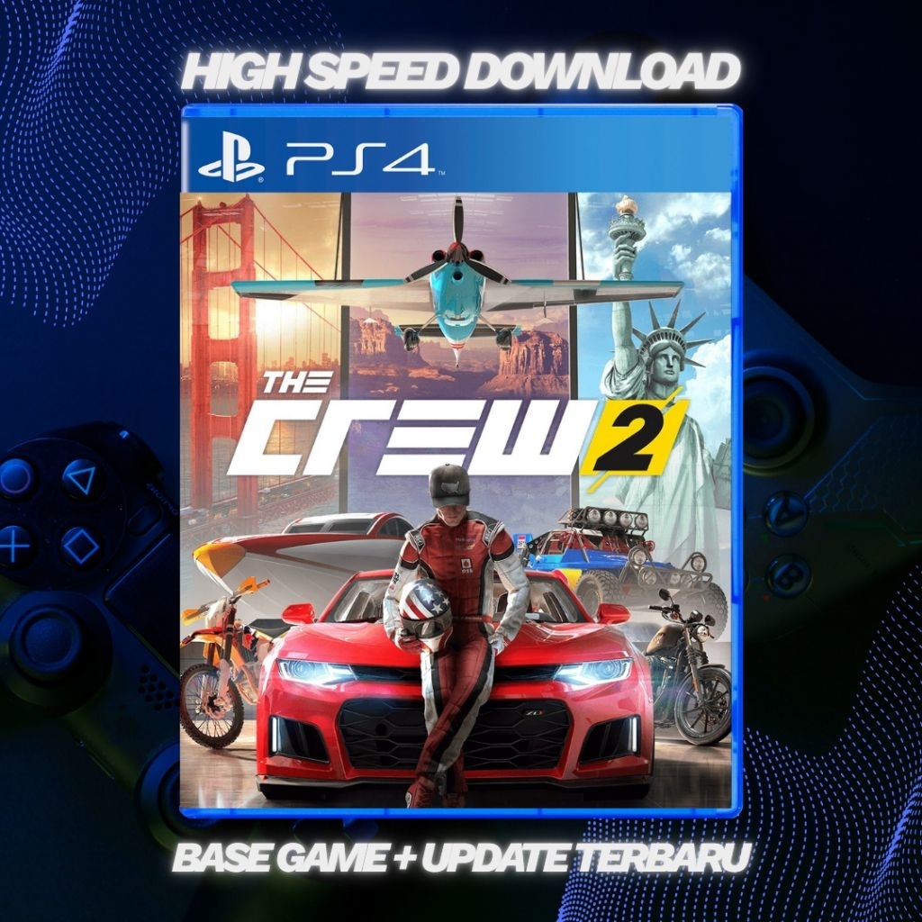 The Crew 2 – Game PS4 HEN Digital (Format PKG) | Full Version