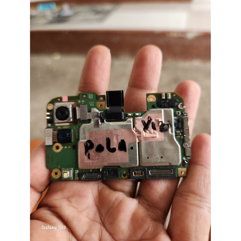 mesin vivo y12s ram 3/32 4g minus POLA