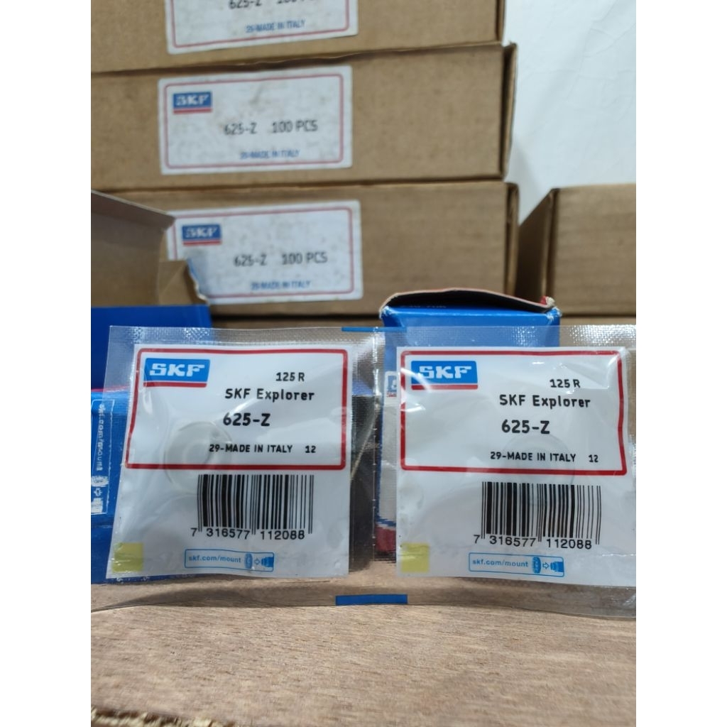 BEARING 625 Z SKF TUTUP SEBELAH