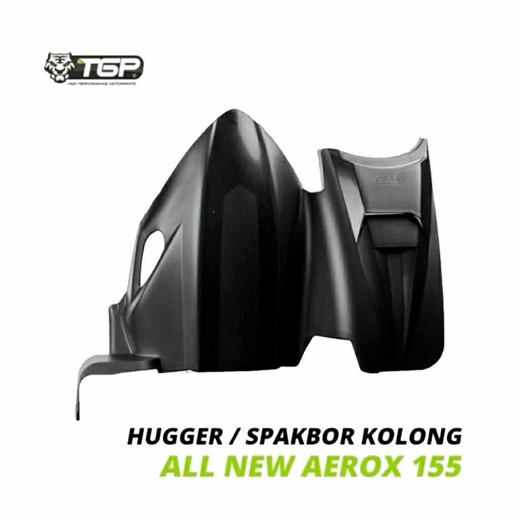 Hugger all new aerox 155 connected spakbor kolong all new aerox 155 connected 2020 2022 TGP