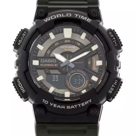 CASIO AEQ-110W-3AVDF original