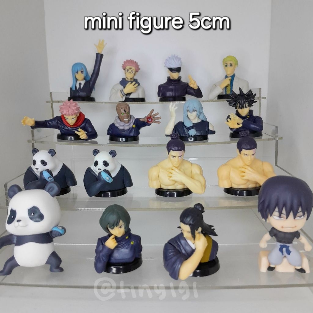 Jujutsu kaisen merch