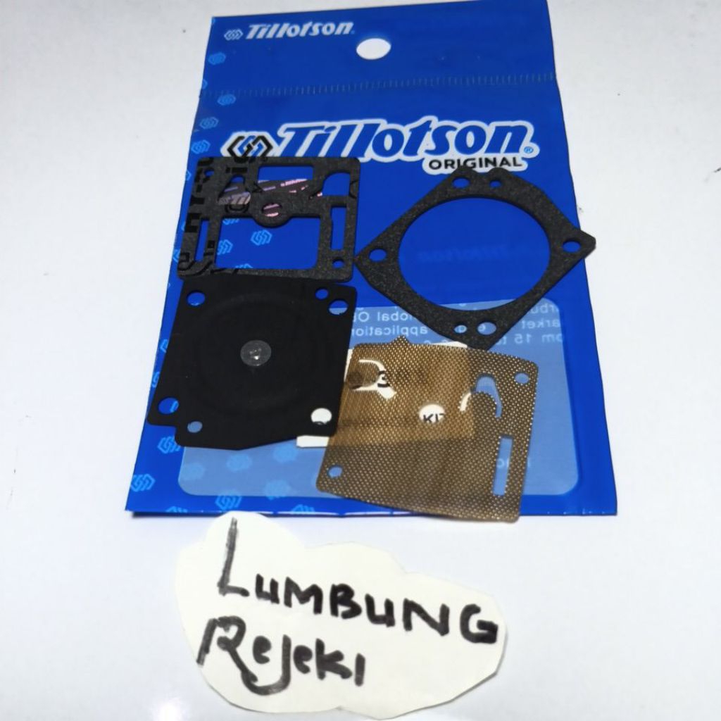 membran karburator senso ms 381 tillotson