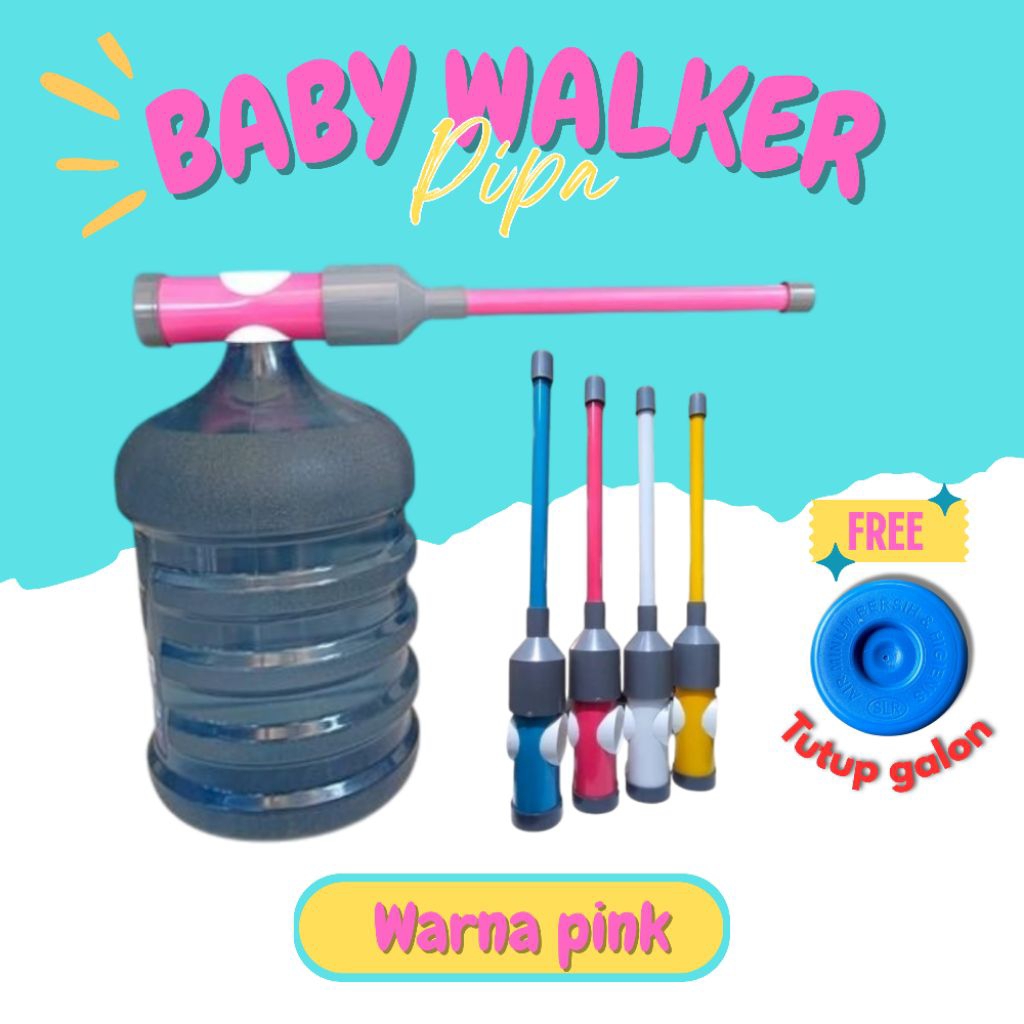 BABY WALKER PIPA alat belajar jalan anak balita cowok cewek Bayi