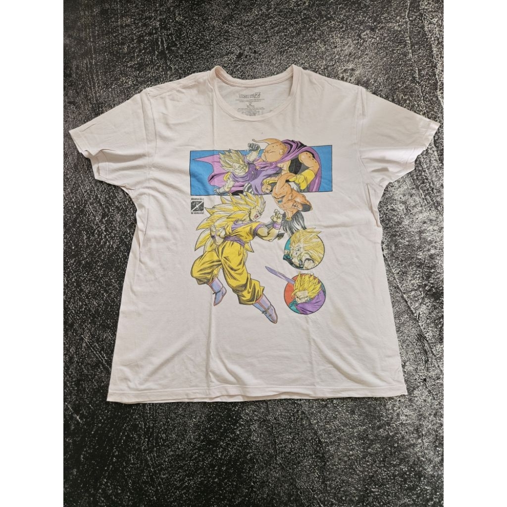 Kaos T-shirt Vintage Dragon Ball