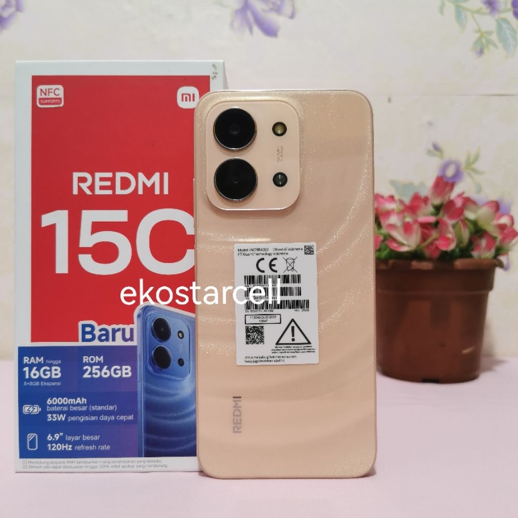 XIAOMI REDMI 15C 6/128GB & 8/256GB SECOND