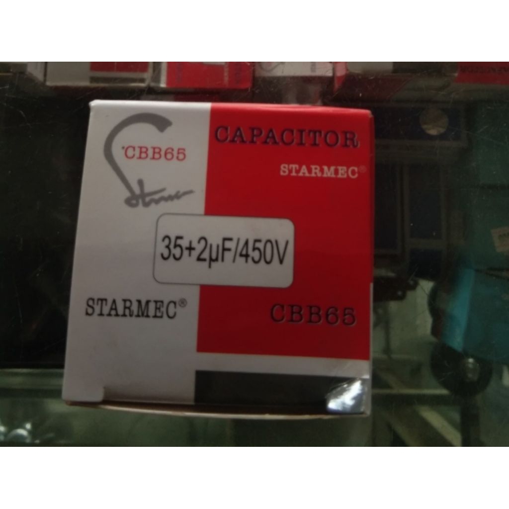 kapasitor ac 35 + 2 mikro