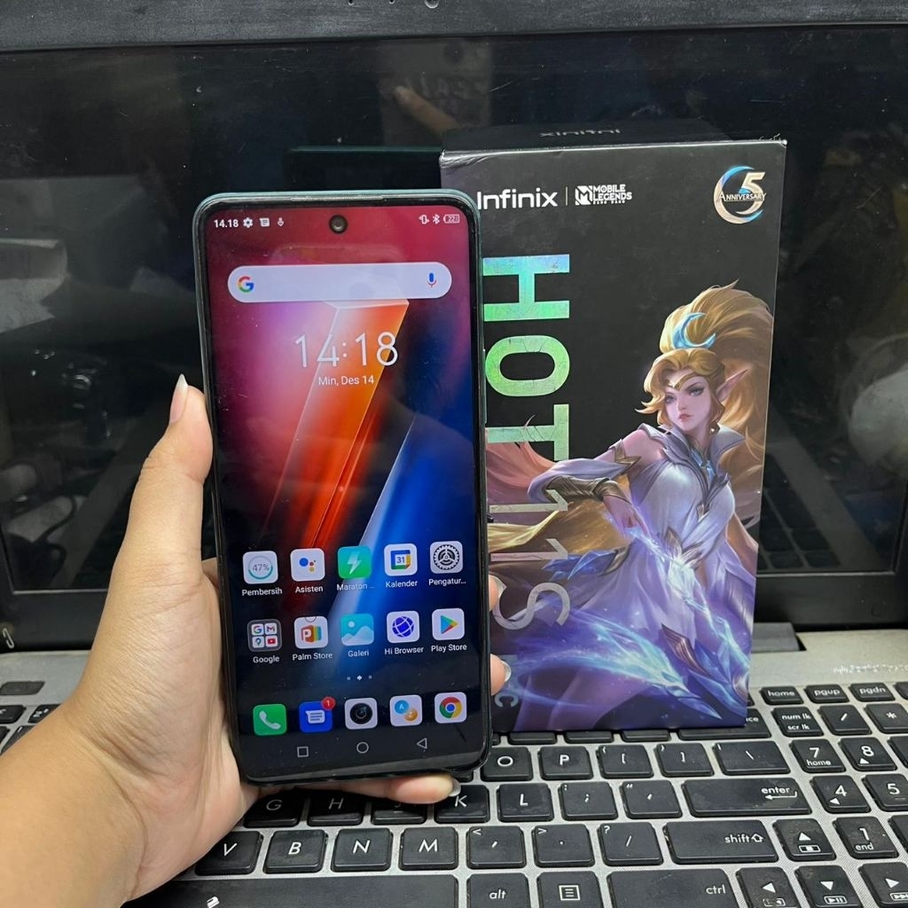 INFINIX HOT 11S NFC 4/64GB SECOND ORI