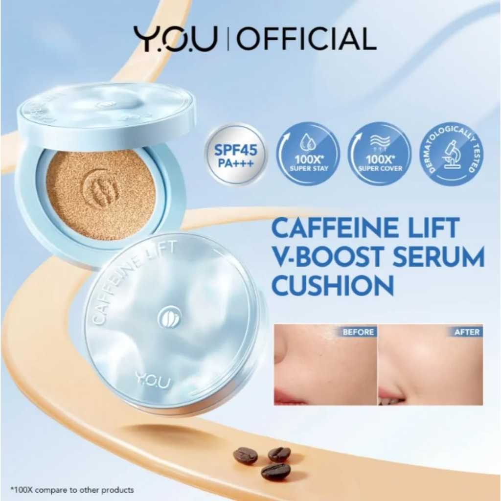 [Skincare Mommy] You Caffeine Lift V-Boost Serum Cushion