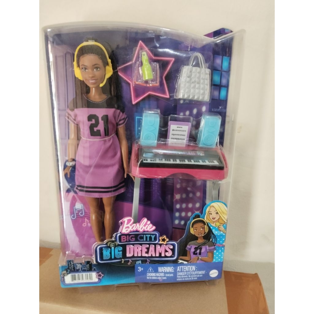 barbie big city big dream