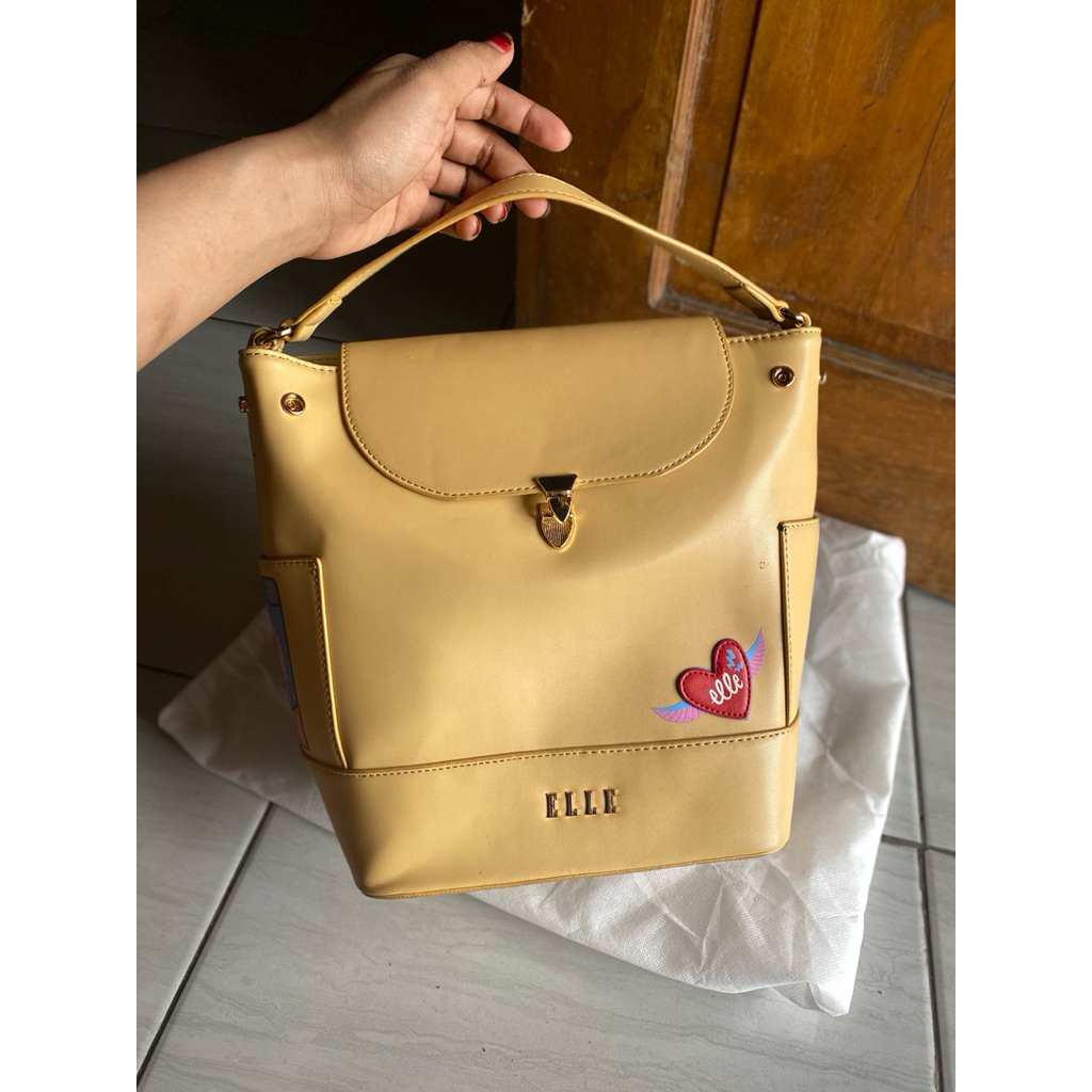 tas ransel Elle original new
