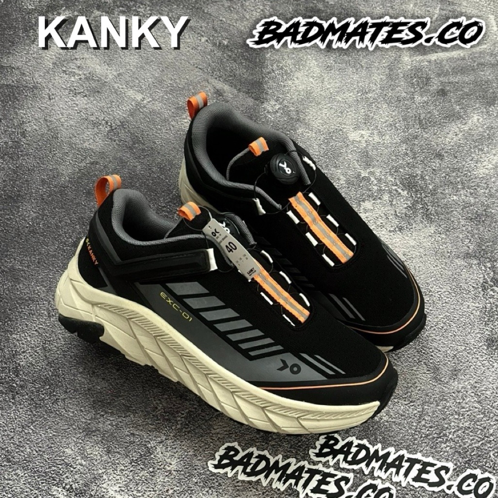Sepatu Kanky EXC 01 Medan 2023 - Kanky x Medan / Kanky Sportsyle Original