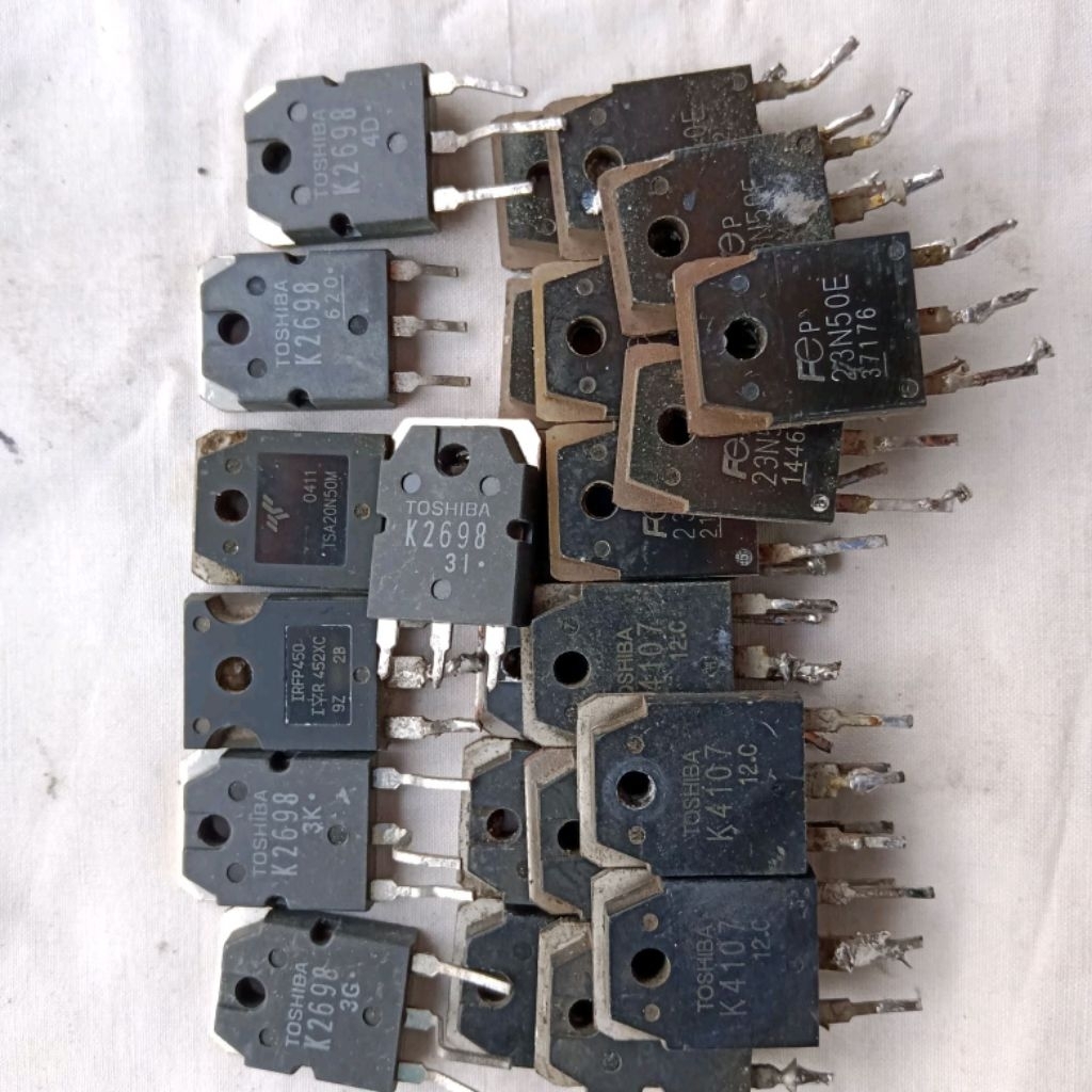 cabutan mosfet mesin las ORI