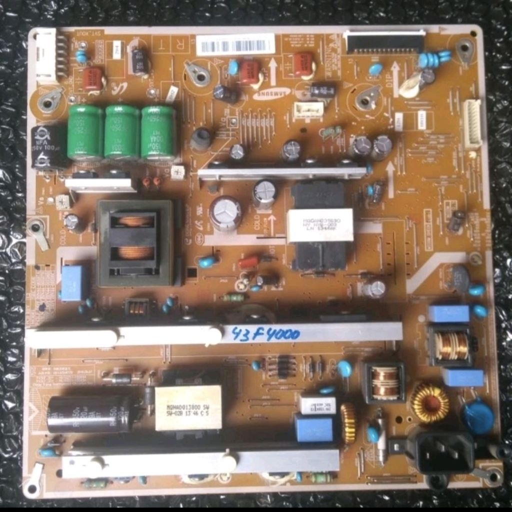 psu plasma samsung ps43f4000...