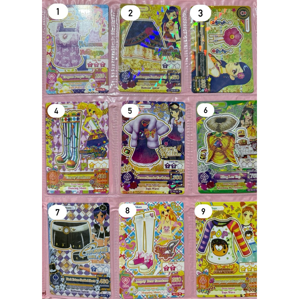 Kartu Aikatsu Fake Card