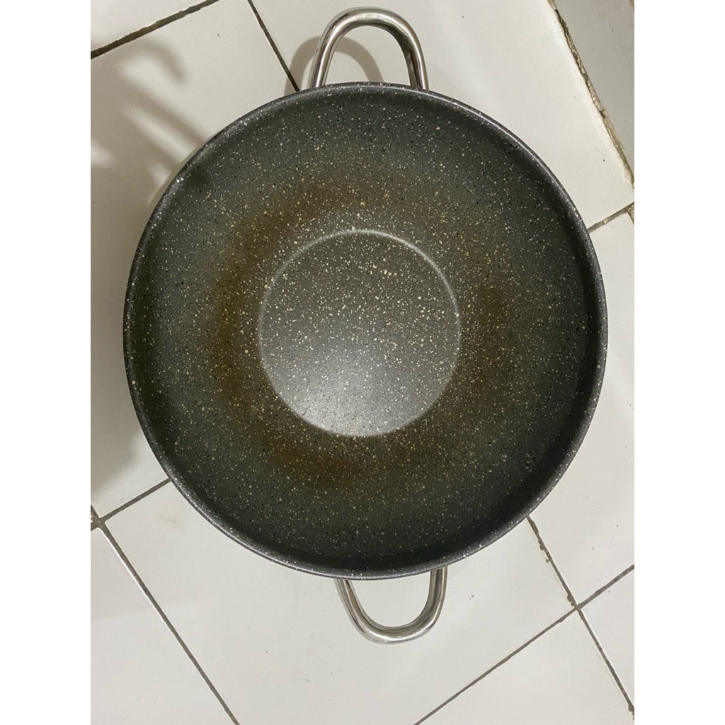 bima origin wok non stick D 32cm bekas/preloved