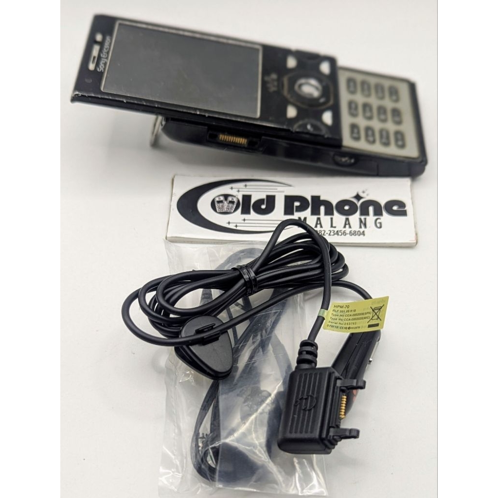headset sony ericsson hpm70 new/ baru original