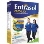 Susu Entrasol Gold Original 360 gr