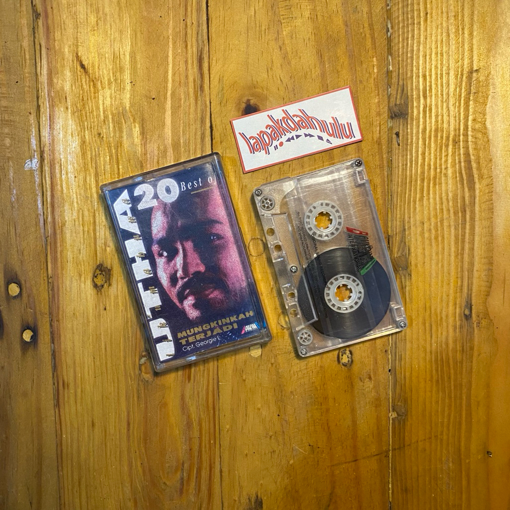 Kaset Pita Utha Likumahuwa - 20 Best of