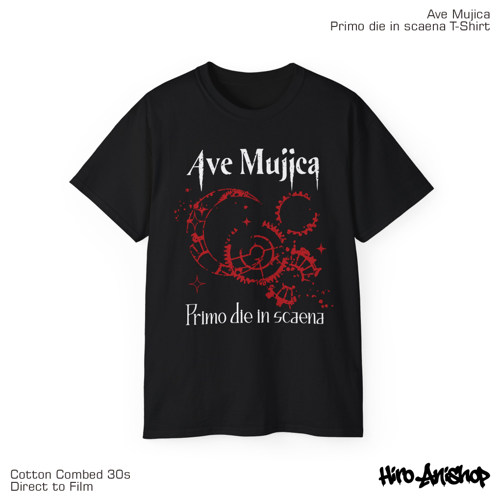 Kaos Anime Bang Dream Ave Mujica Primo die in scaena