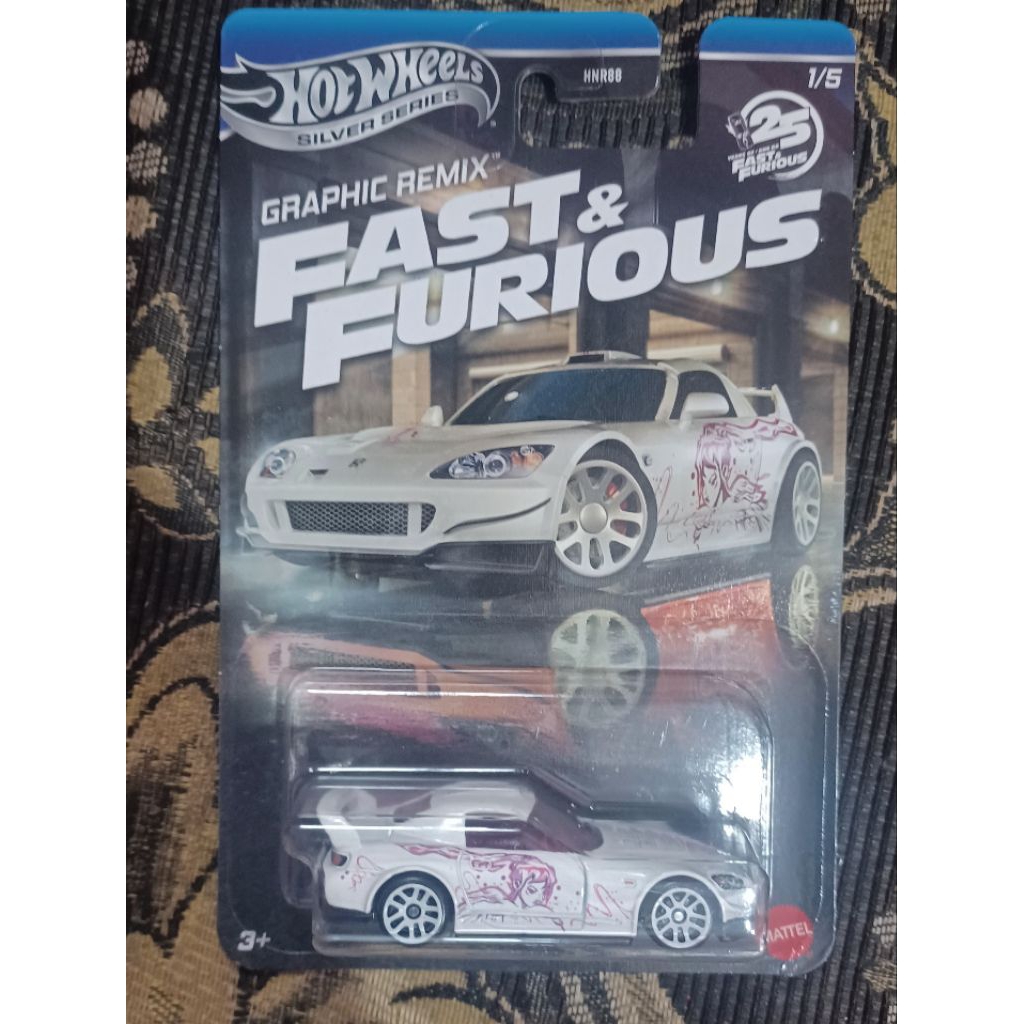 HONDA S2000 PUTIH HOTHWEELS