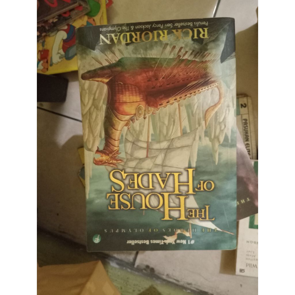 heroes of olympus. house of hades