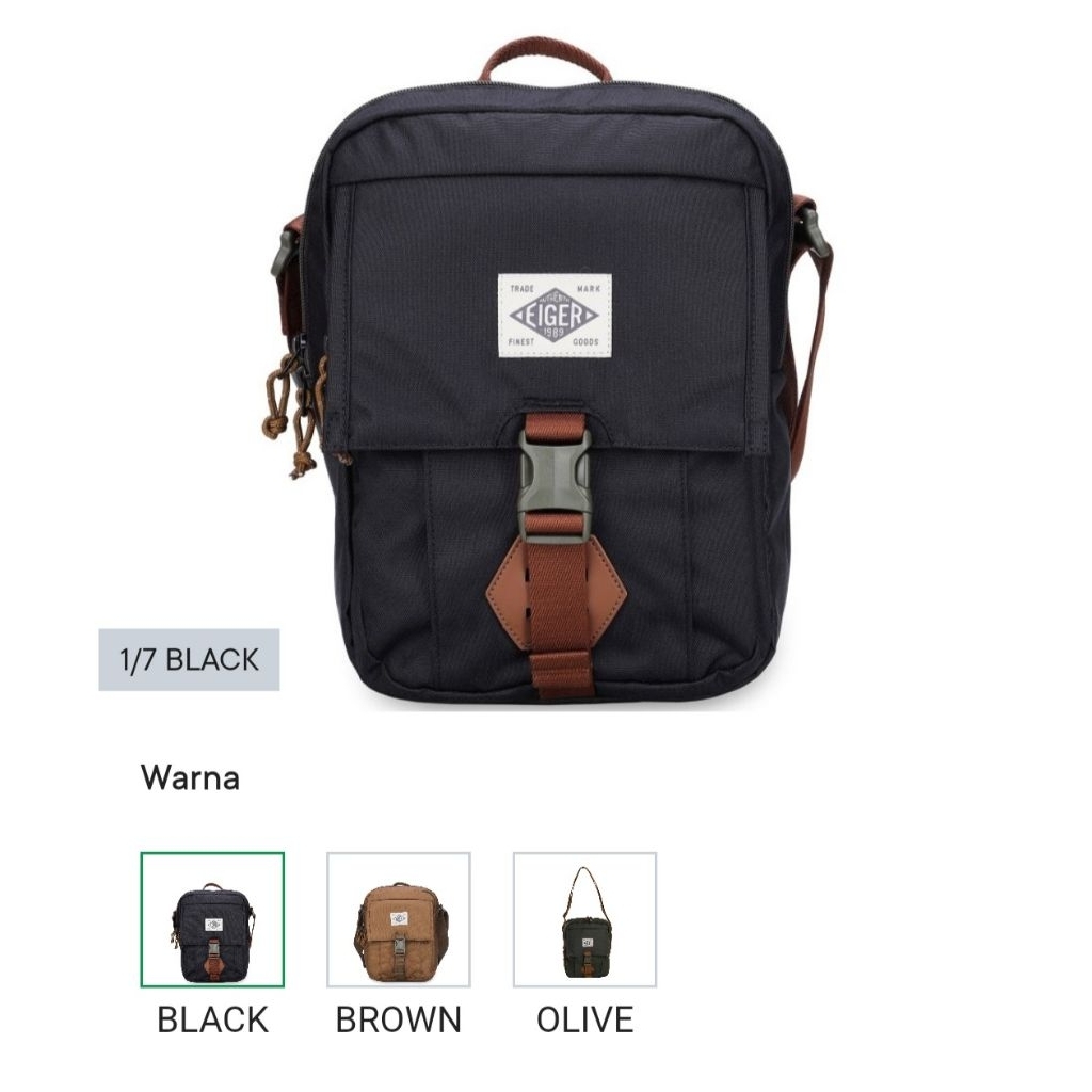 Tas Selempang Eiger SENDER SHOULDER BAG