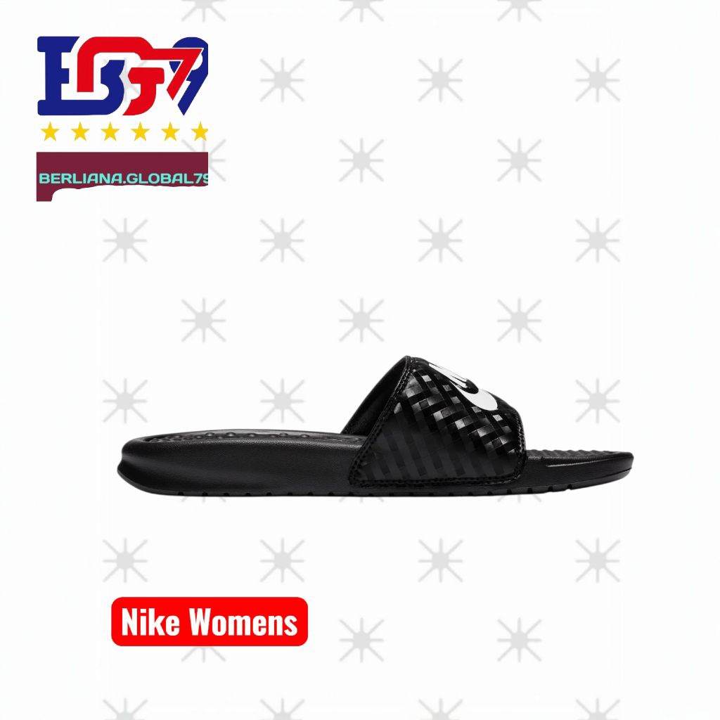 Nike Sandal Wanita Benassi JDI Slide, Sendal Wanita Nike Original