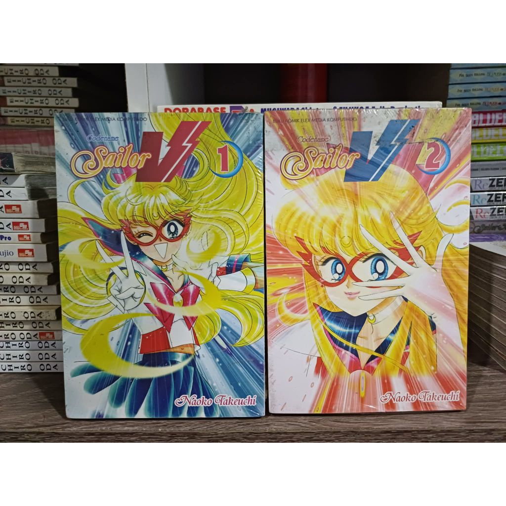 Komik Sailor V Segel