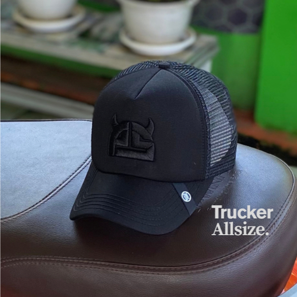 Topi Pria PROSHOP Trucker Hat Pria Dewasa Distro Original Hitam PSXTR-BOB