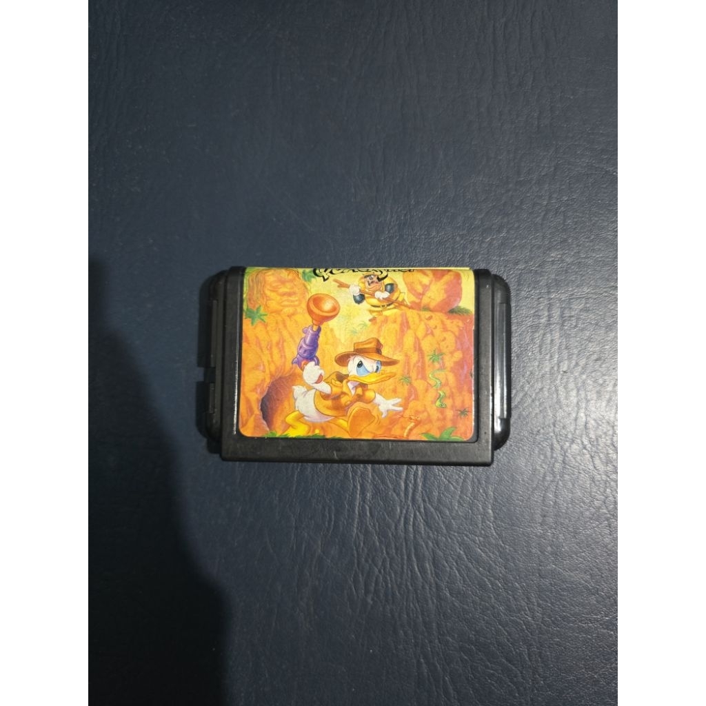 Sega Games Quackshot Cartridge Game Retro MD 16 Bit