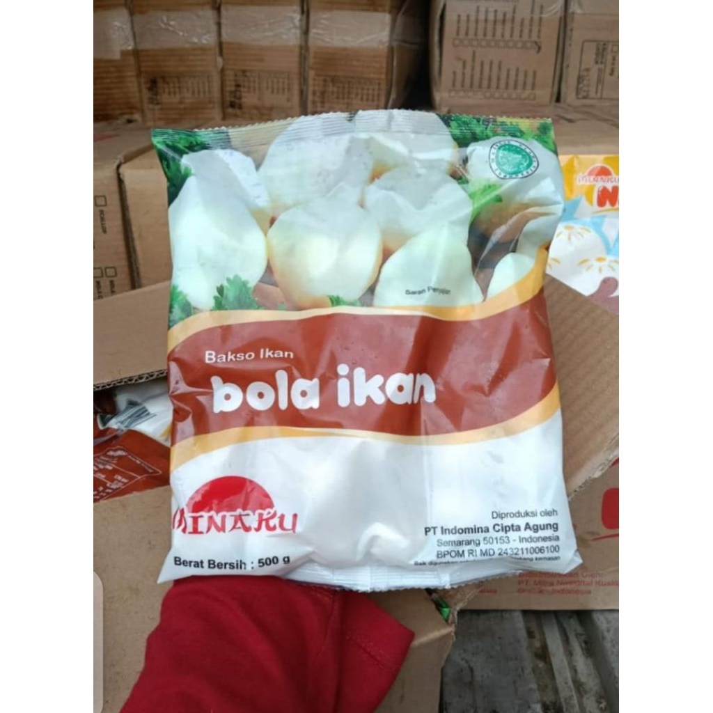 (khusus instant) aneka bakso Frozen / makanan bekukan/ bakso ikan/ baso salmon/ bola lobster/ bola k