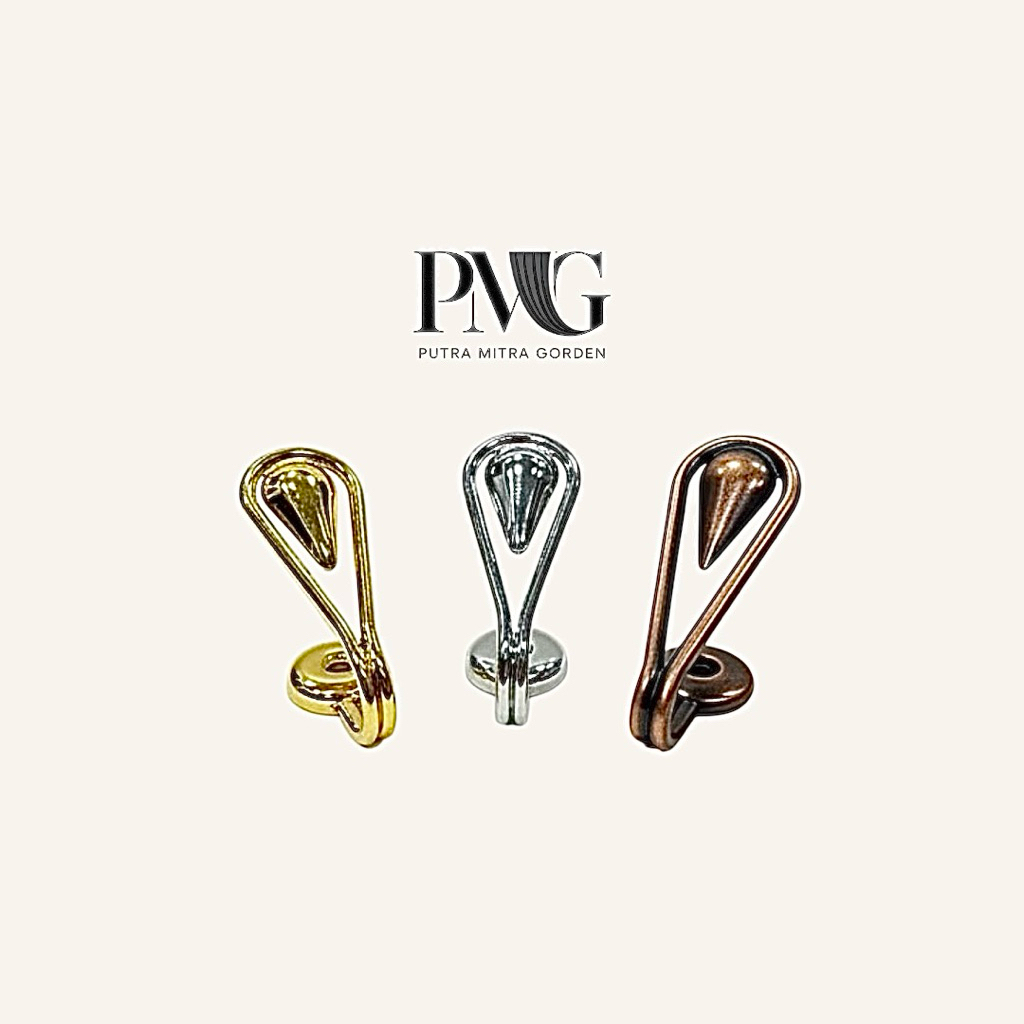 HOOK GORDEN MINIMALIS BESI / HOOK CANTOLAN GORDEN MATA AIR