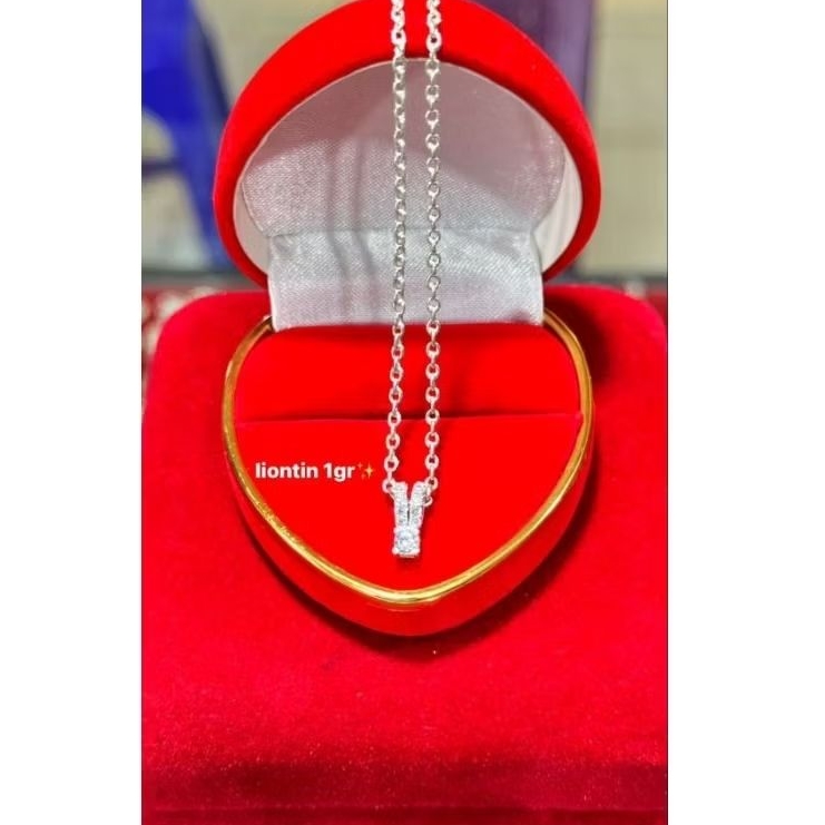 Kalung Perak Asli 925