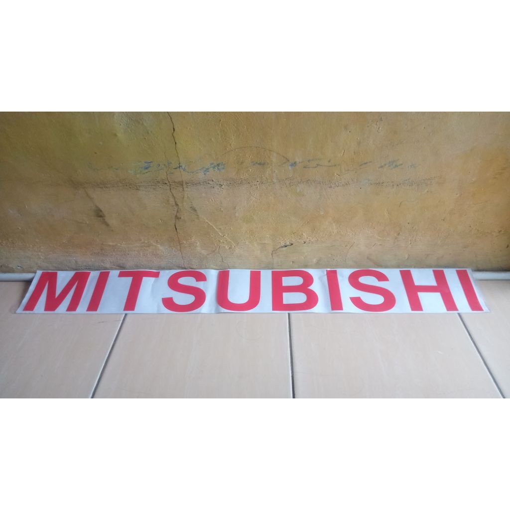 sticker untuk mobil Mitsubishi L200