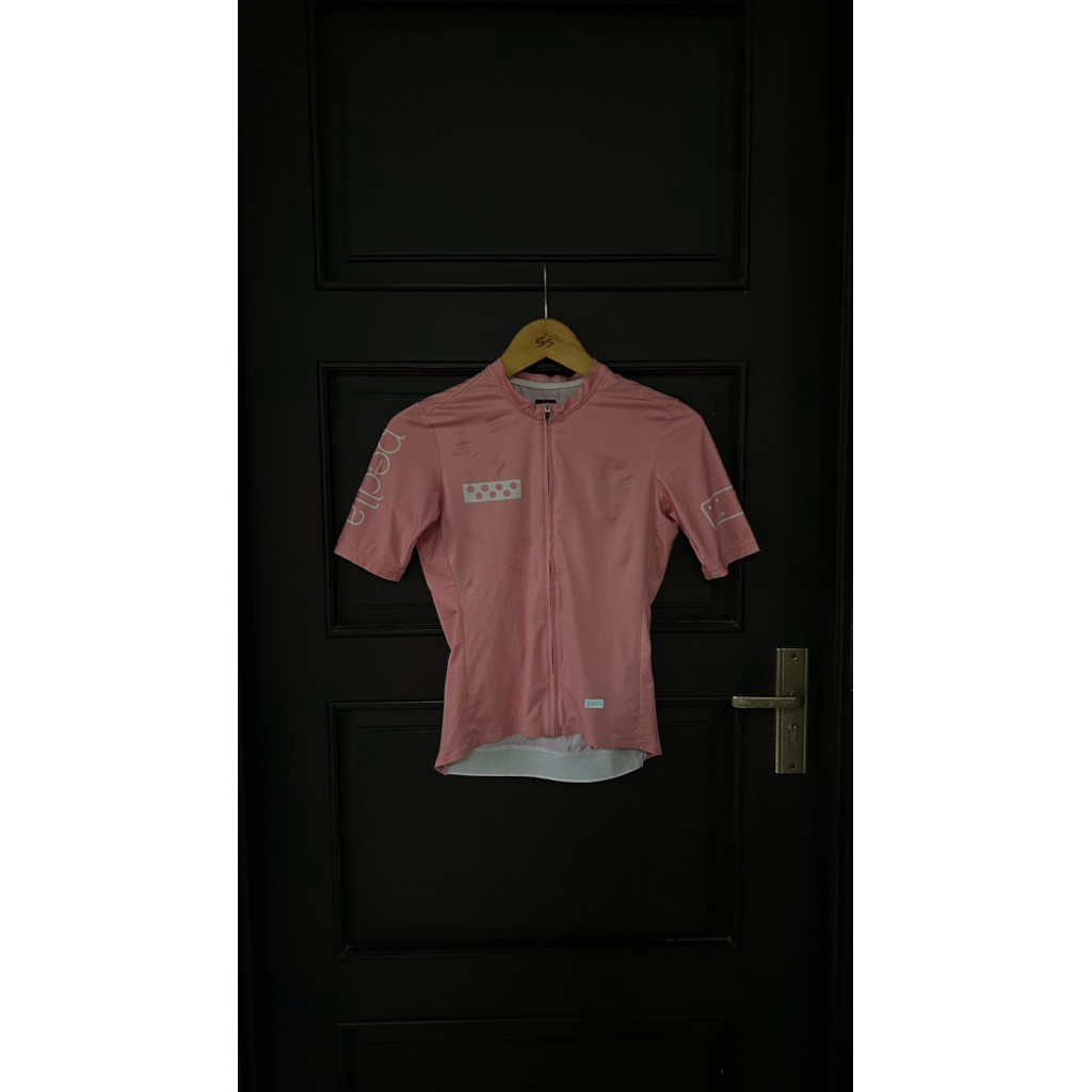 PRELOVED JERSEY SEPEDA ROADBIKE PEDLA PINK